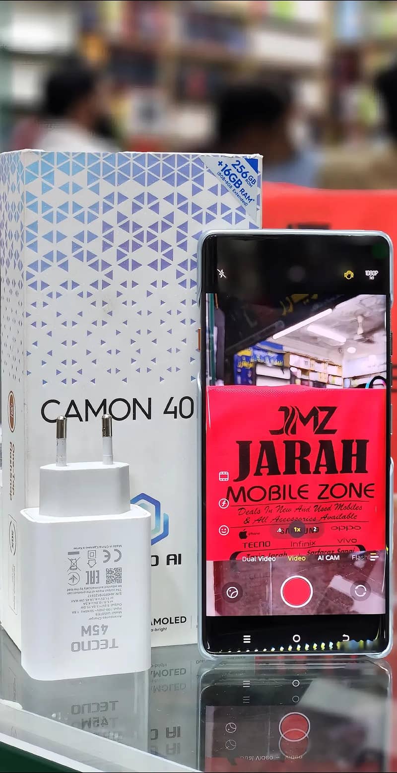 Tecno CAMON 40 Pro 1