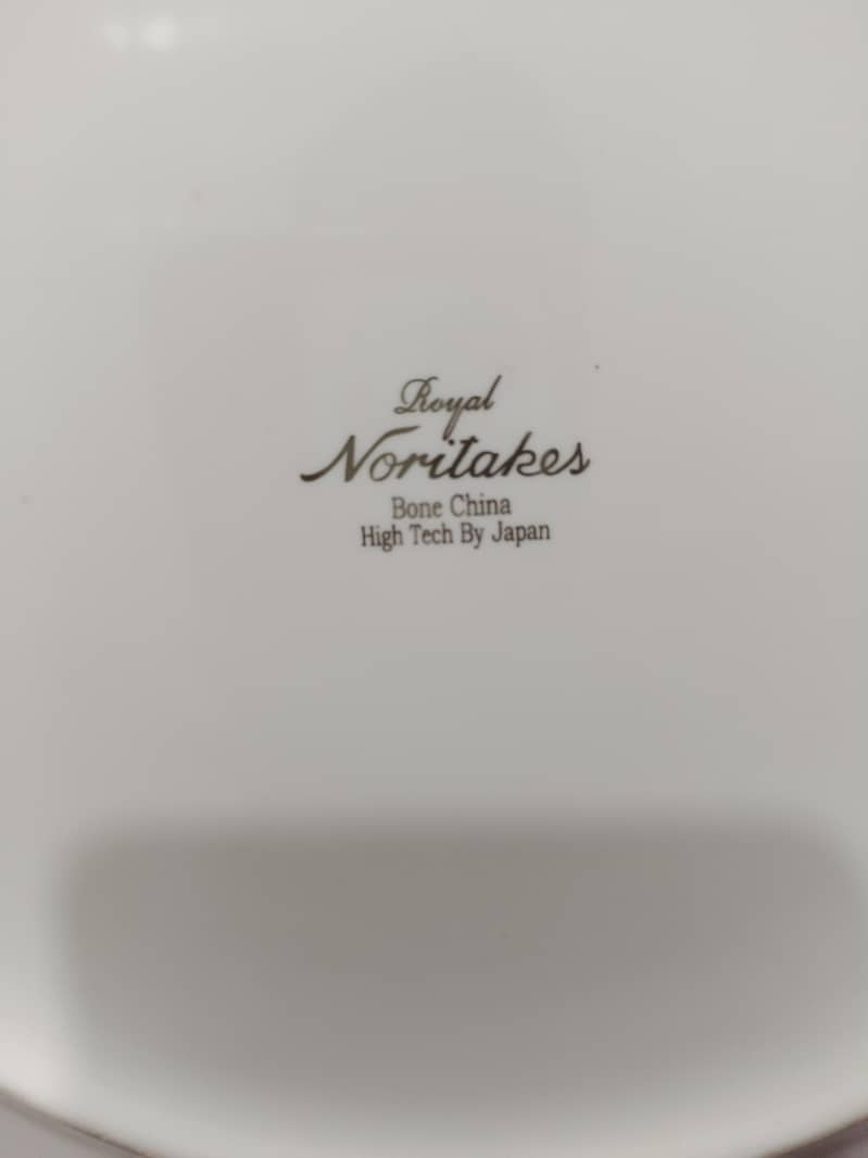 noritake dinner set 5