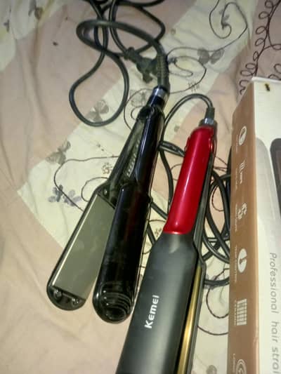 hair straightener only in 3 thousand both