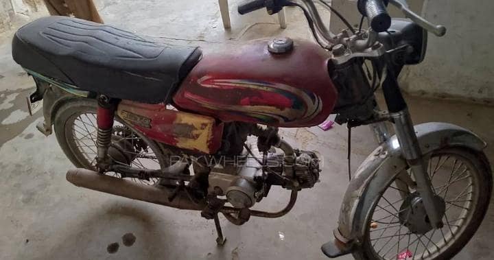 motorcycle 2011 model 0