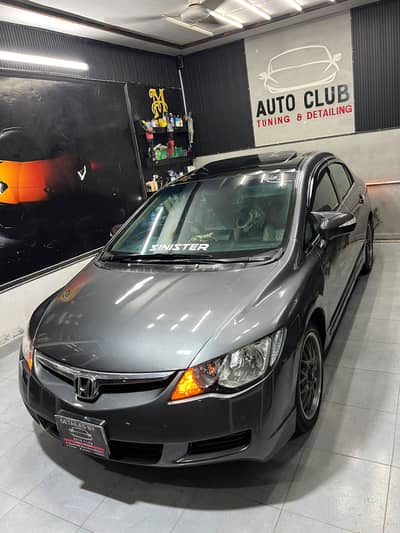 Honda Civic Prosmetic 2009