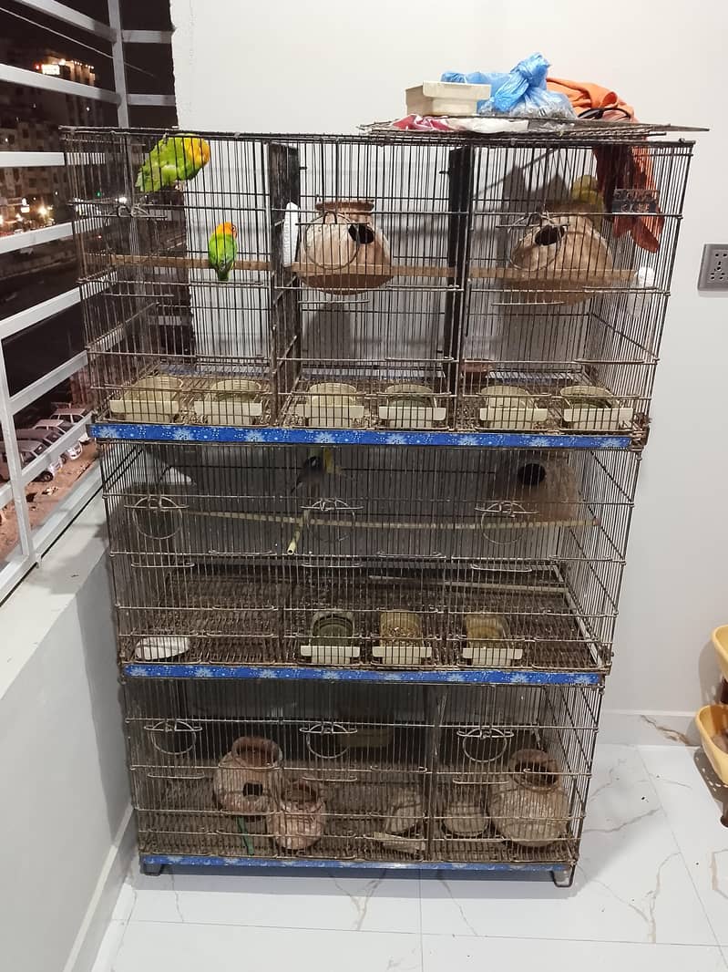 9 portion cage 0
