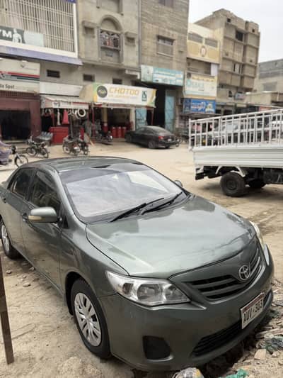Toyota Corolla GLI 2011
