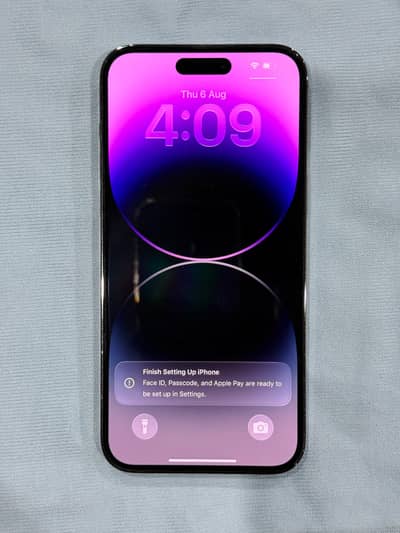 iPhone 14 Pro Max (PTA)(03214480551) watsapp