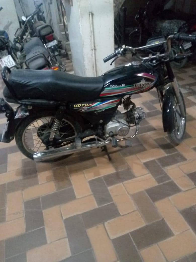 unique 70 model 2018 0