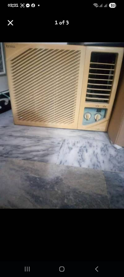 ship ac 0.75 ton orignal gas refill hai A++ cooling super working