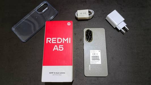 Redmi A5 for urgent sale