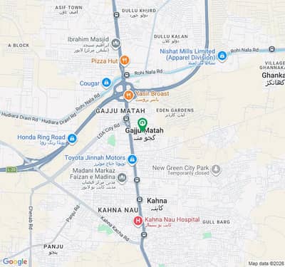 1 kanal commercial plot for rent