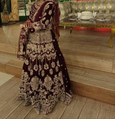 Barat bridal dress