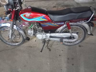 Honda cd 70  2019