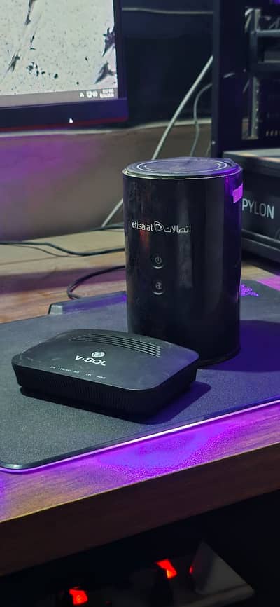 VSOL EPON ONU + Etisalat D-Link Dual Band Router (Please Read)