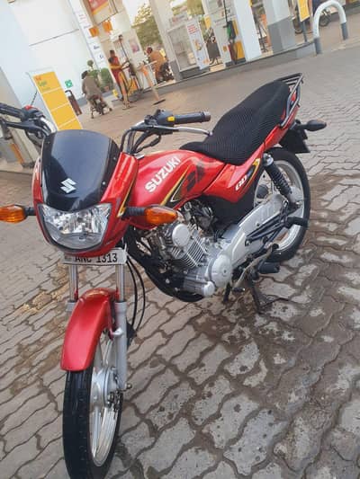Gd Suzuki 110s 2022 model