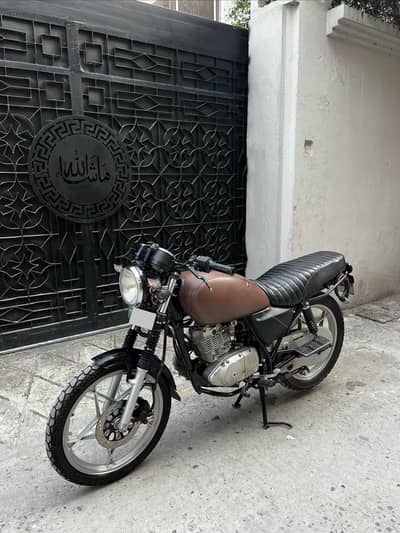 Suzuki Gs 150 SE