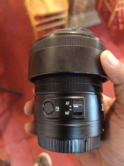 Brightenstar 35mm Z Mount lens