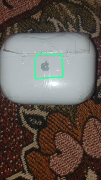 apple airpods with ( A N C ) active device condition 10/10