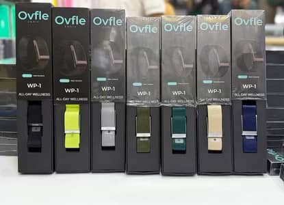 OVFLE Zonix WP-1 All-Day Wellness & Health Tracker Brand New