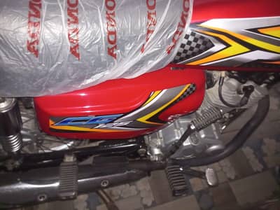 cg honda 125 new conditon me hai bilkol ok hai lo or challo
