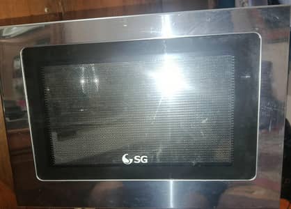 SG Microwave plus grill oven