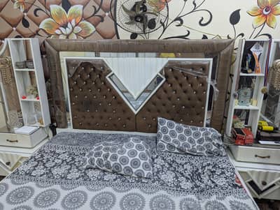 4 in one bedroom set