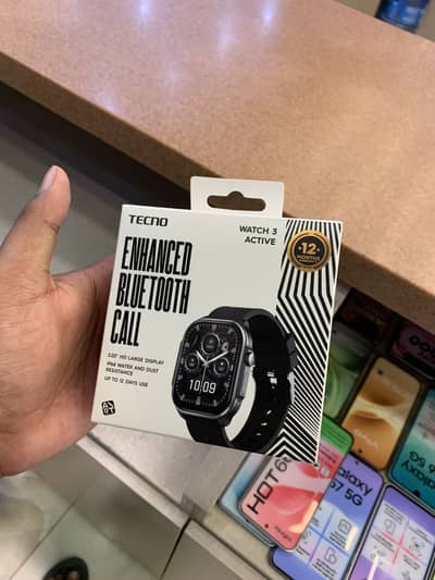 Tecno watch 3 Active