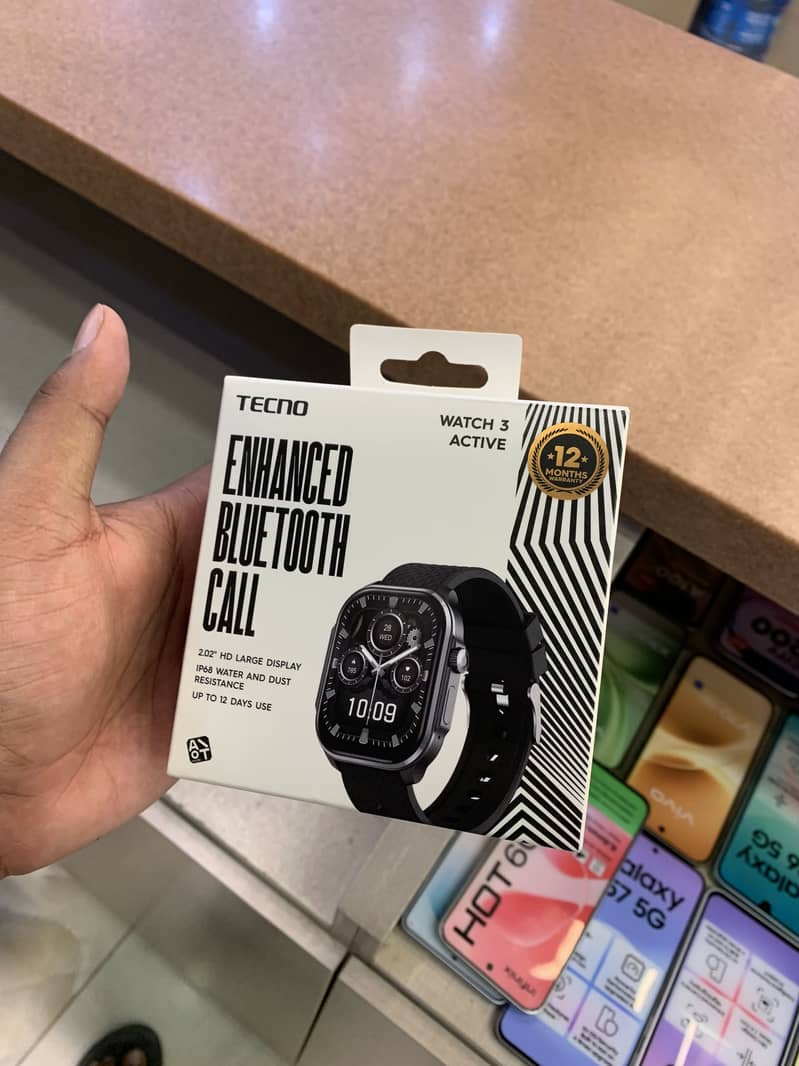 Tecno watch 3 Active 0