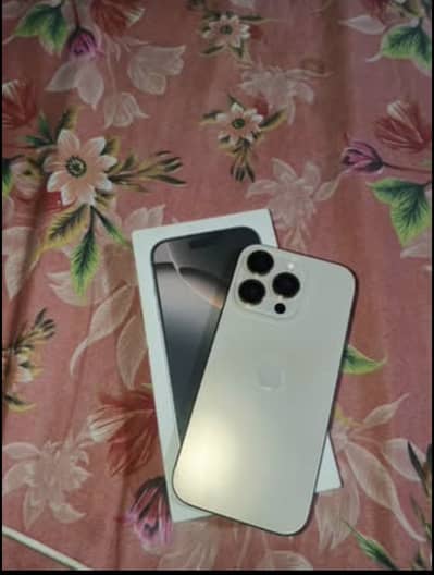 iPhone 16 pro