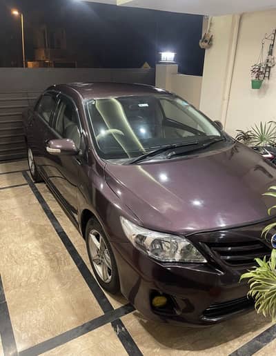 Toyota Corolla XLI 2013