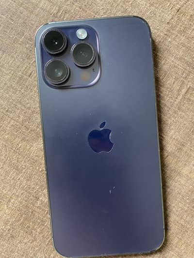 Apple iPhone 14 Pro Max better 100 candeshan 10/10 all Ok