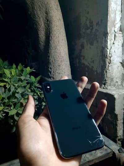 Apple iPhone XS dual app