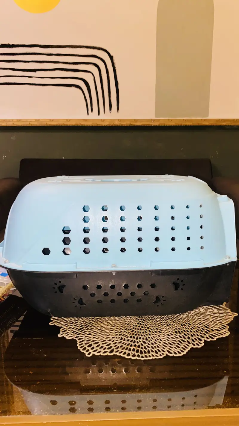 Honeycomb design pet cage neat and clean — photo 4