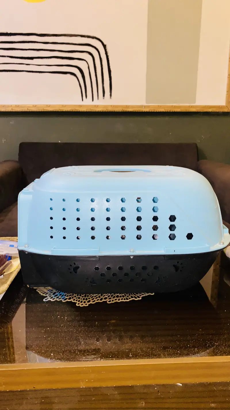 Honeycomb design pet cage neat and clean — photo 5