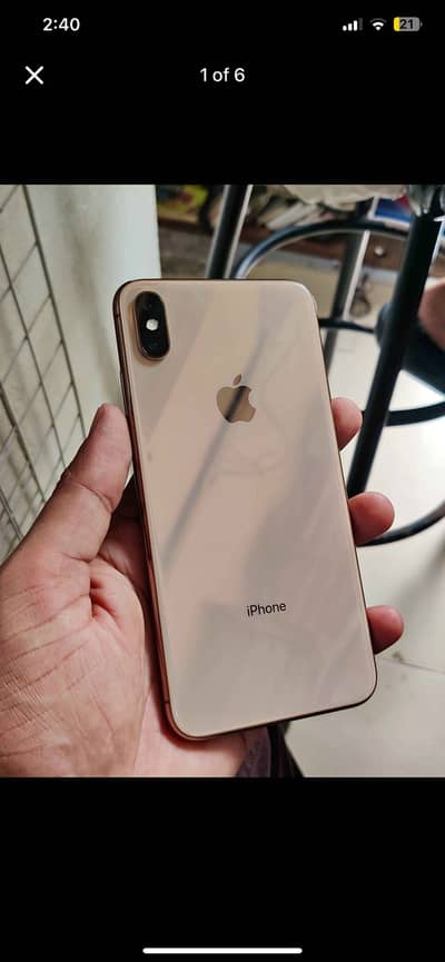 Apple iPhone XS Max FU
