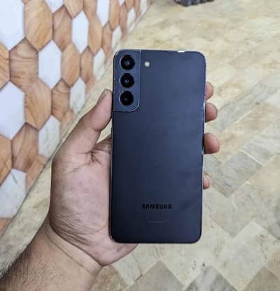 Samsung Mobile S22 Plus exchange possible lifetime approved 8/128gb