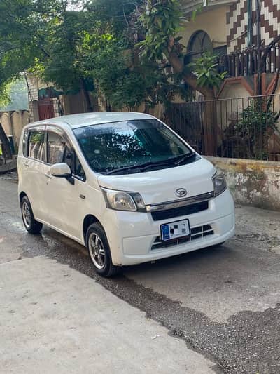 Daihatsu Move 2014/2017 Islamabad Registered, Low mileage