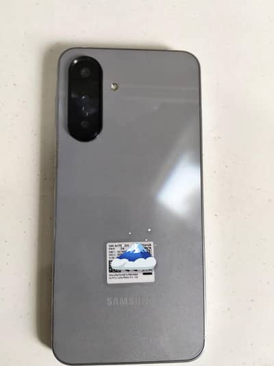 SamsungA17 new condition all ok
