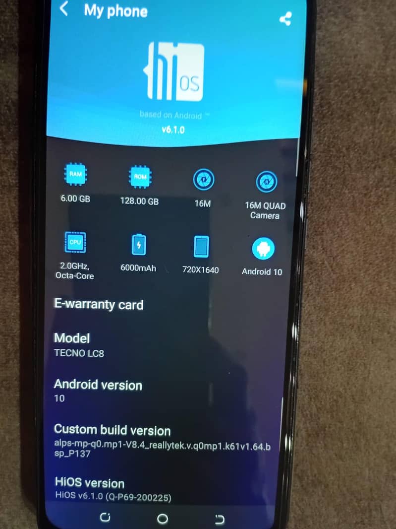 Tecno LC8 2