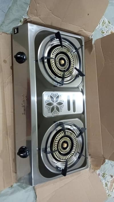 Brand new stove argent sale