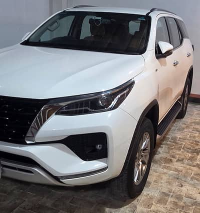 Toyota Fortuner Sigma 4 Diesel
