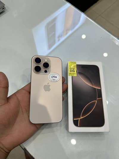 iPhone 16 Pro 256GB PTA Approved
