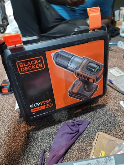 ORIGINAL BLACK+DECKER 18V/20V WITH AUTOSENSE TECHNOLOGY