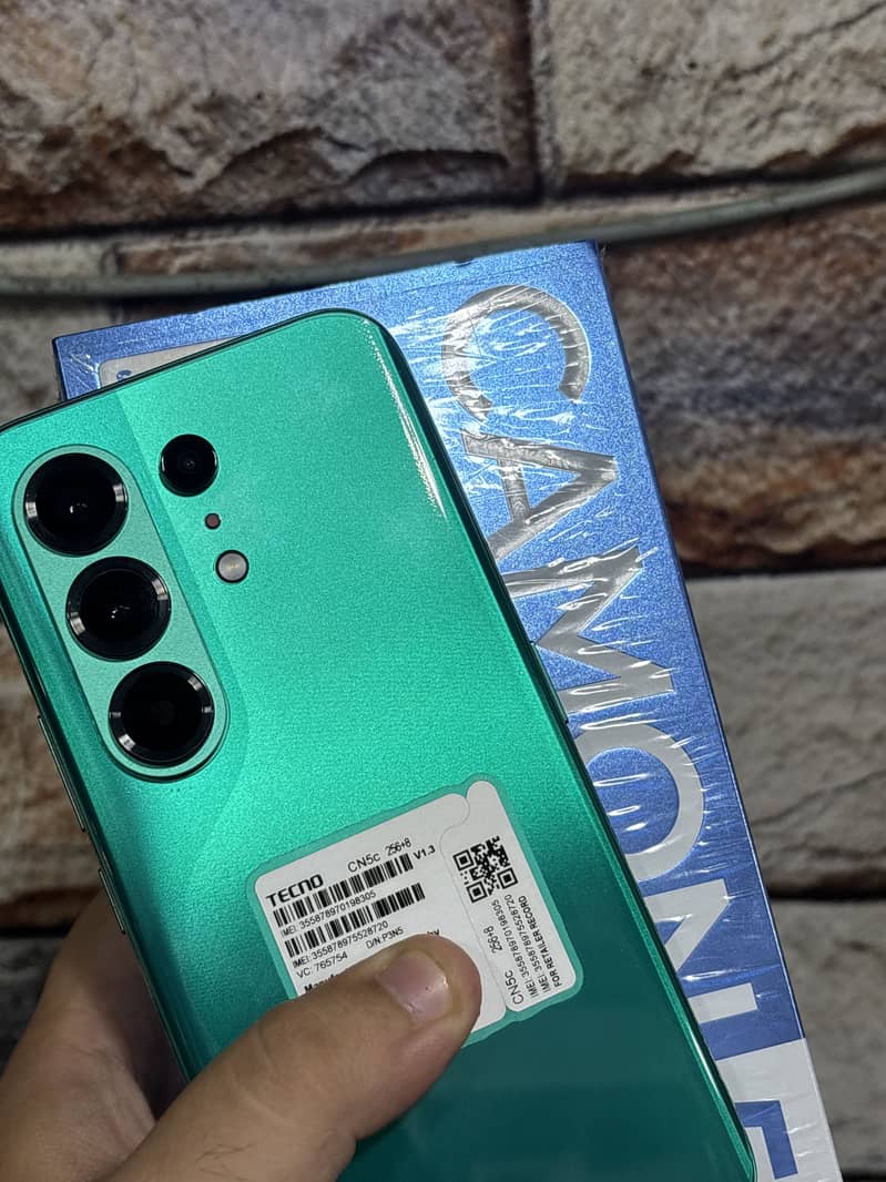 Camon 50pro 0