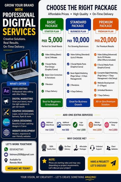 Professional Digital Services