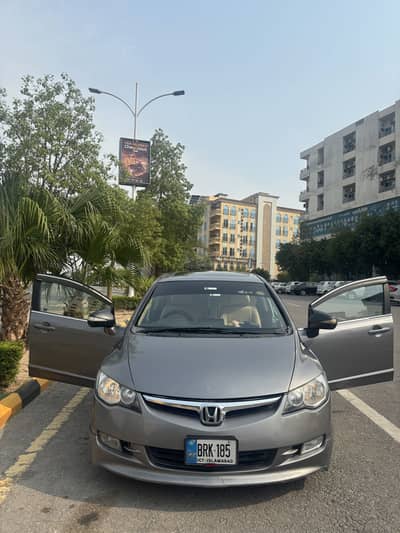 Honda Civic VTi Oriel Prosmatec 2008