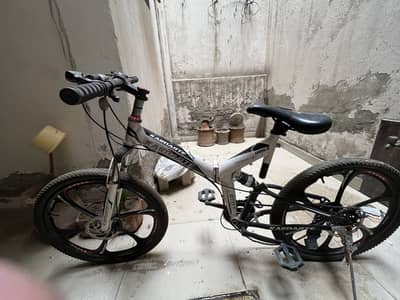Imported folding cycle