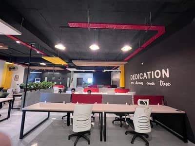 1 Kanal Premium Office Space Available For Rent
