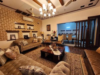 1 Kanal Ground Floor Available For Rent