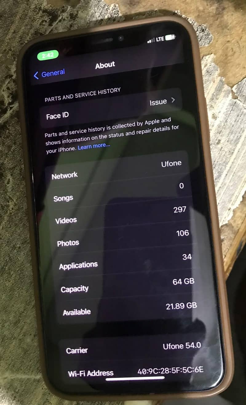 Apple iphone X 3