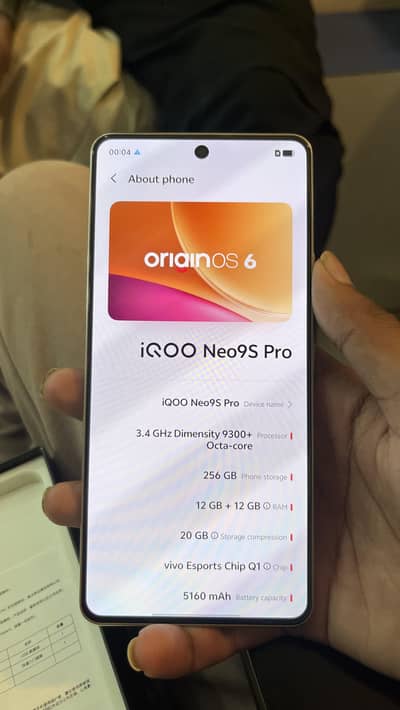 Vivo iQOO Neo9 Pro