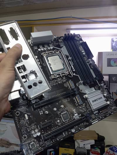 i5 12400f + b660m package.