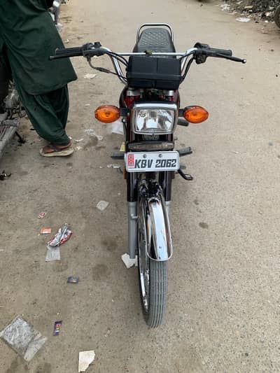 Honda 125 2025 red color (urgent sale)